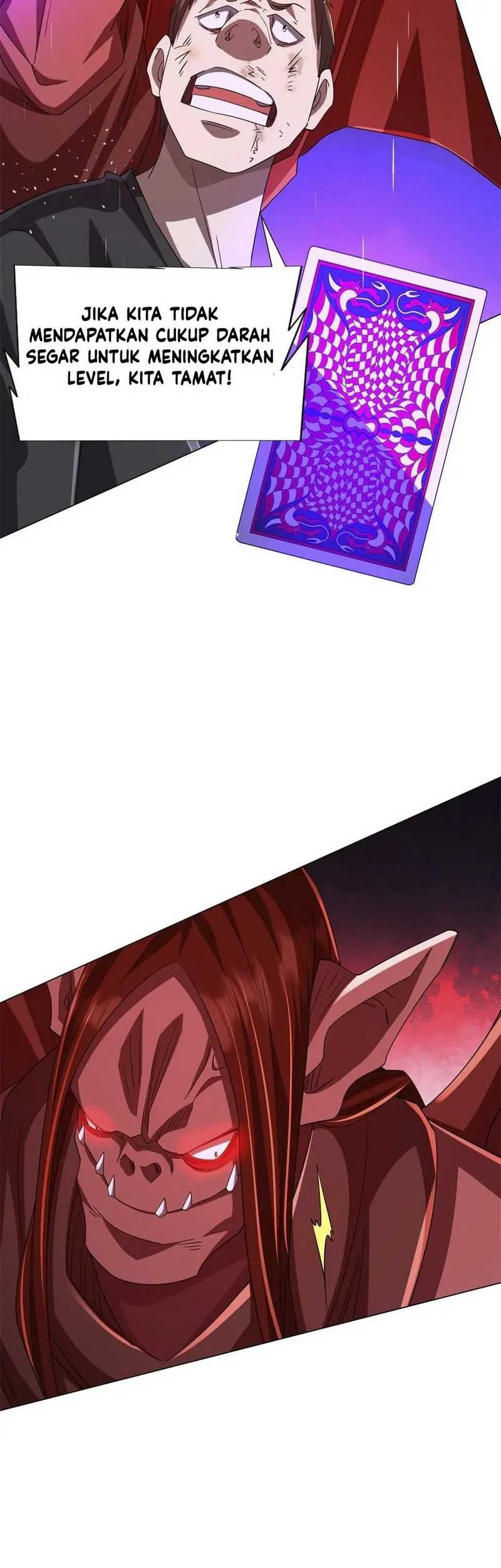It All Starts With Trillions Of Nether Currency Chapter 88 - halaman 6