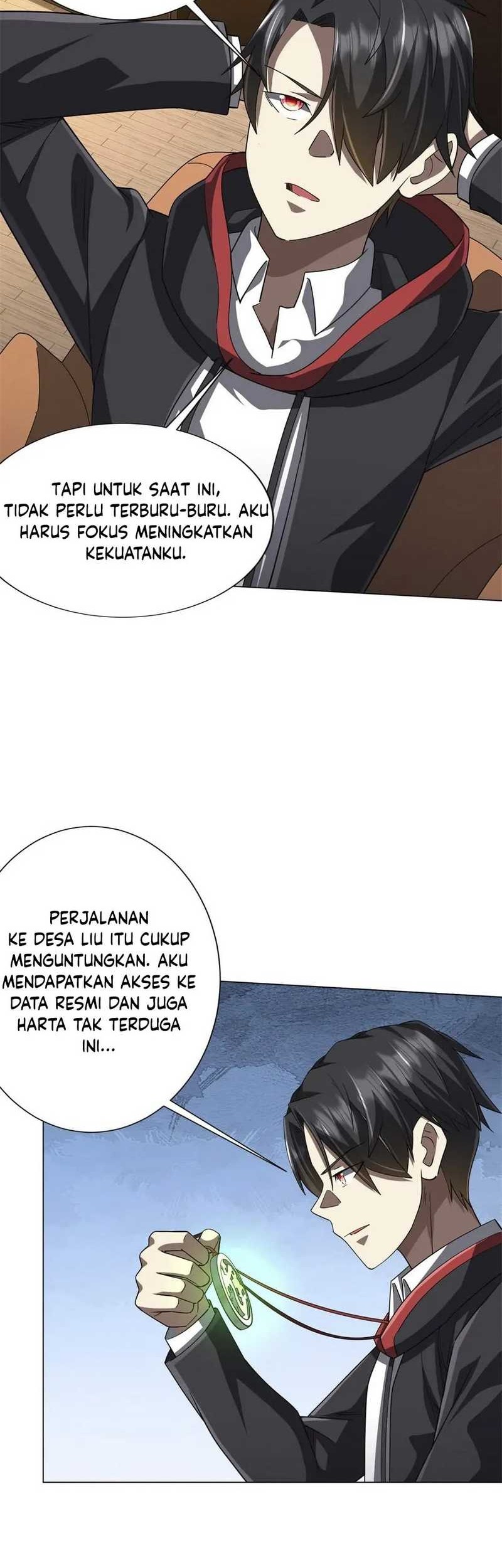It All Starts With Trillions Of Nether Currency Chapter 89 - halaman 33