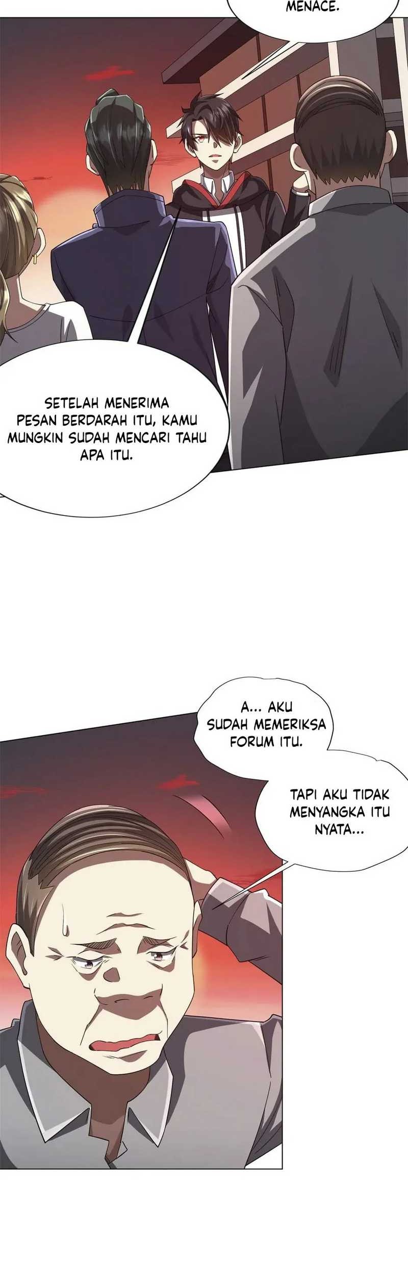 It All Starts With Trillions Of Nether Currency Chapter 90 - halaman 8