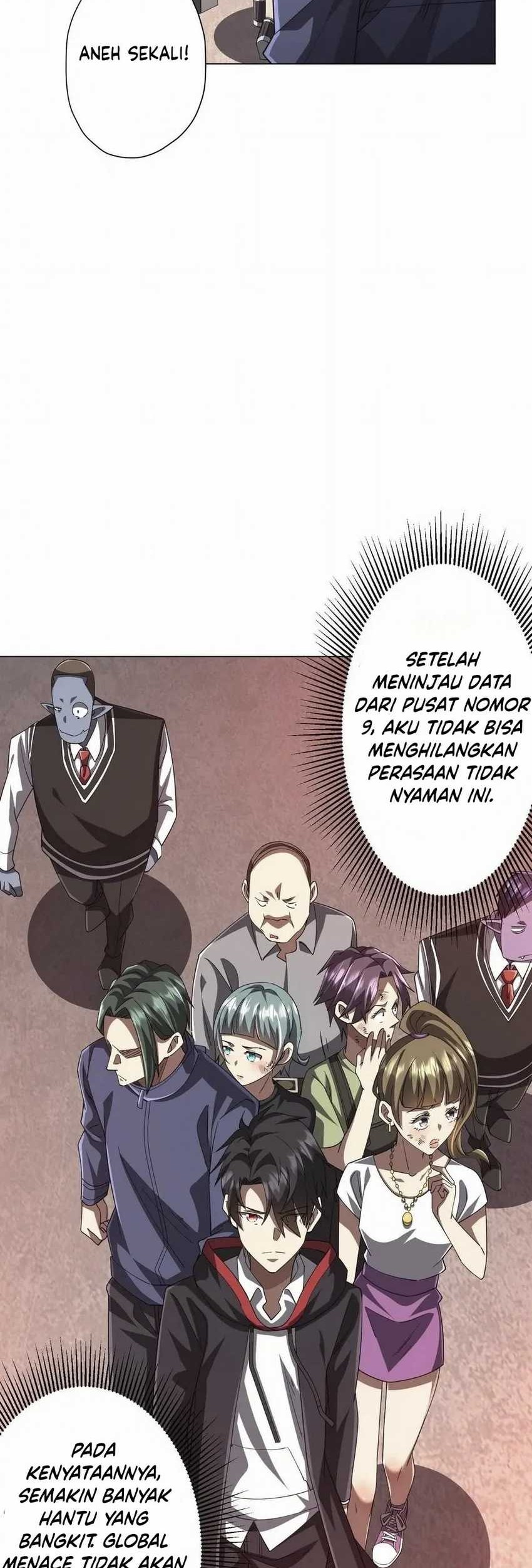 It All Starts With Trillions Of Nether Currency Chapter 91 - halaman 12