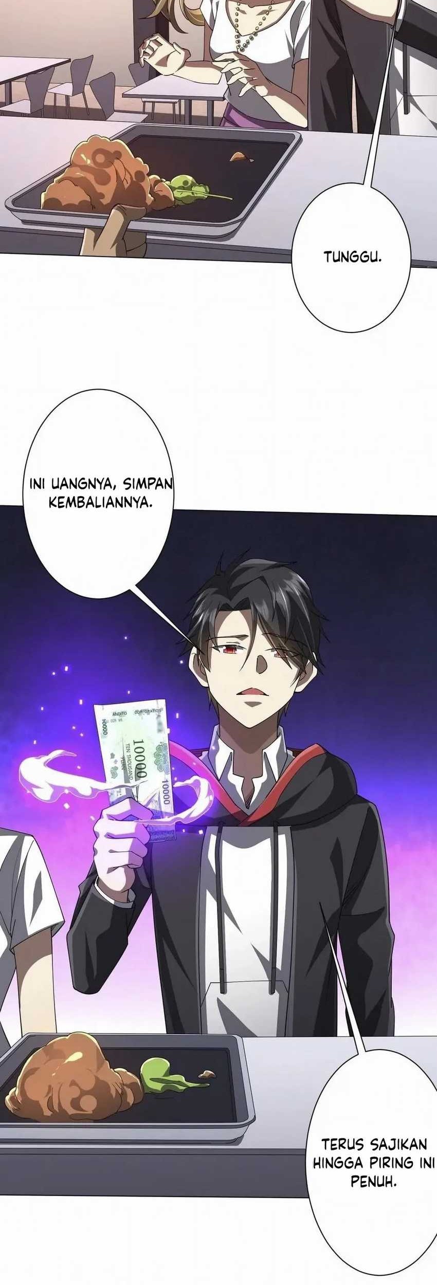 It All Starts With Trillions Of Nether Currency Chapter 91 - halaman 17