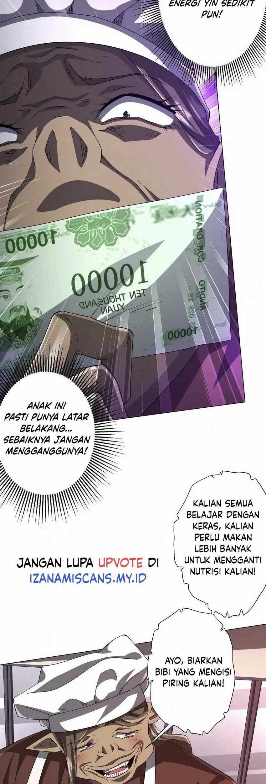It All Starts With Trillions Of Nether Currency Chapter 91 - halaman 19