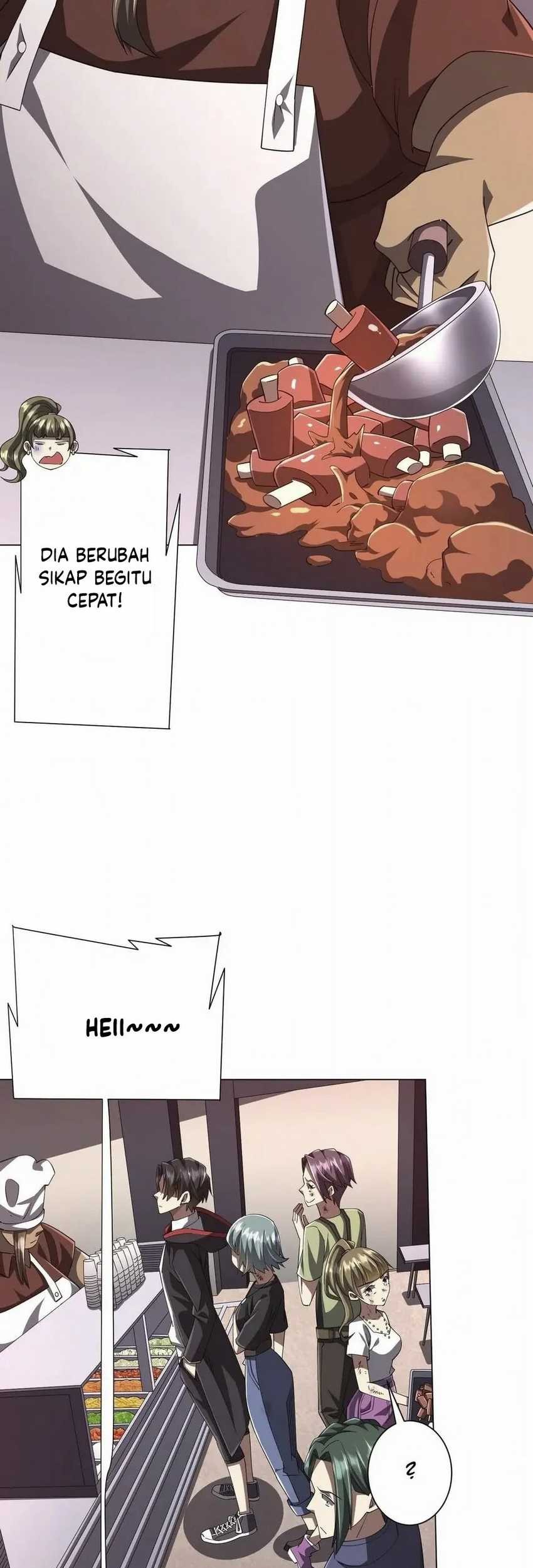 It All Starts With Trillions Of Nether Currency Chapter 91 - halaman 21