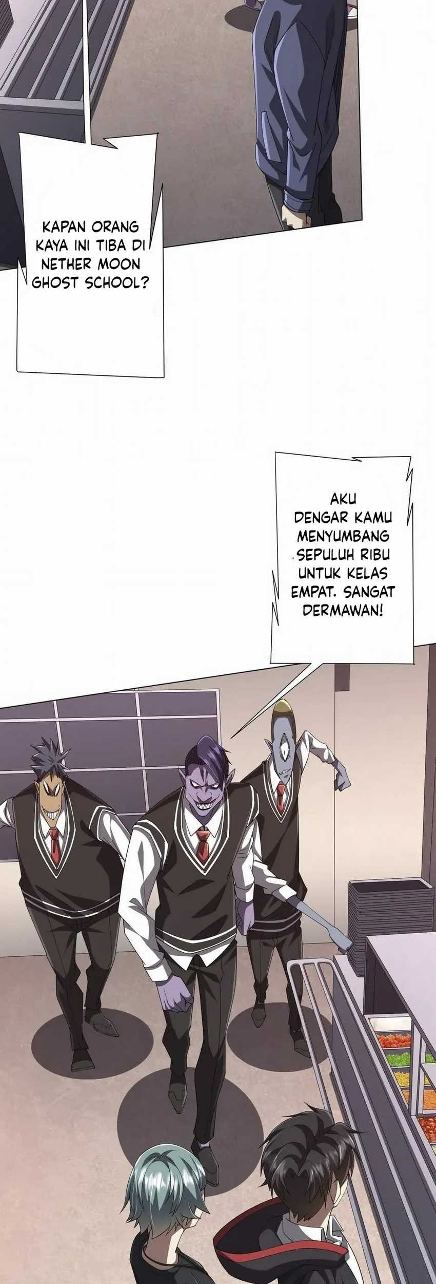 It All Starts With Trillions Of Nether Currency Chapter 91 - halaman 22