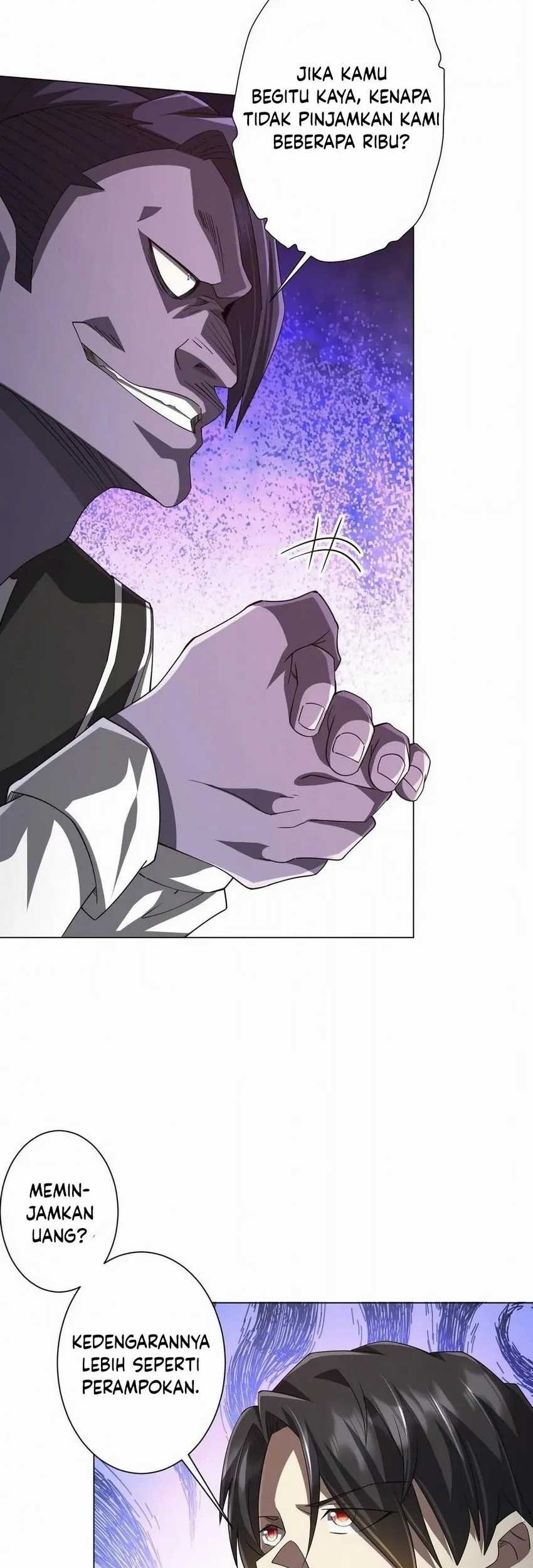 It All Starts With Trillions Of Nether Currency Chapter 91 - halaman 24