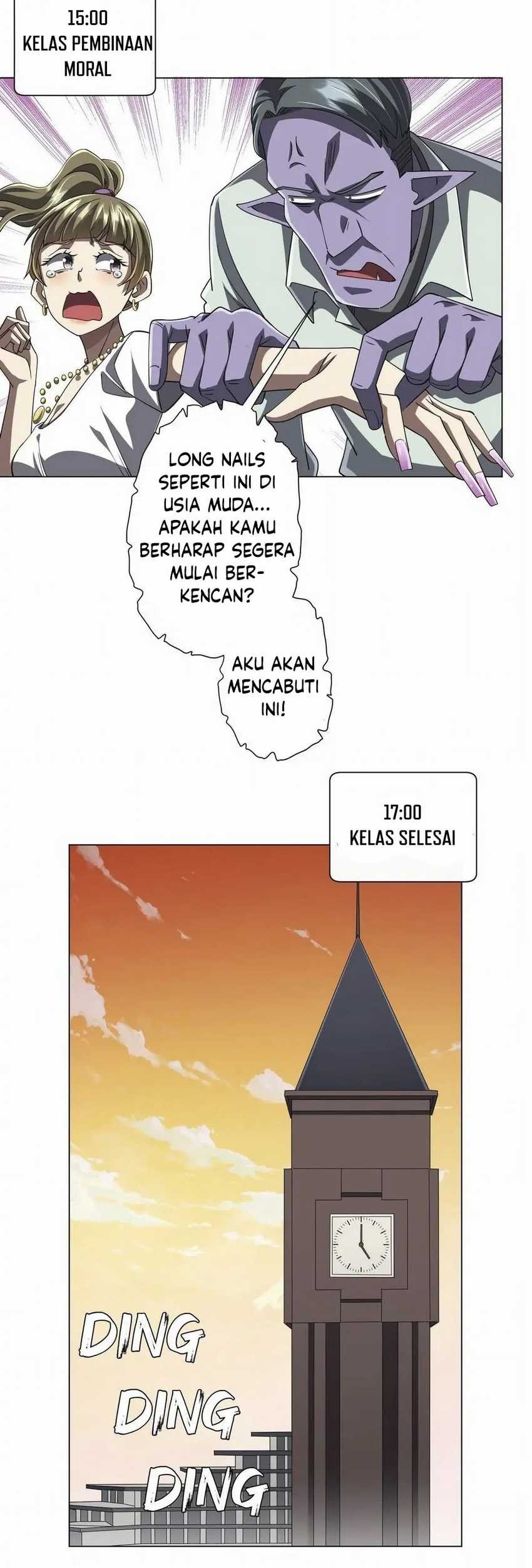 It All Starts With Trillions Of Nether Currency Chapter 91 - halaman 4