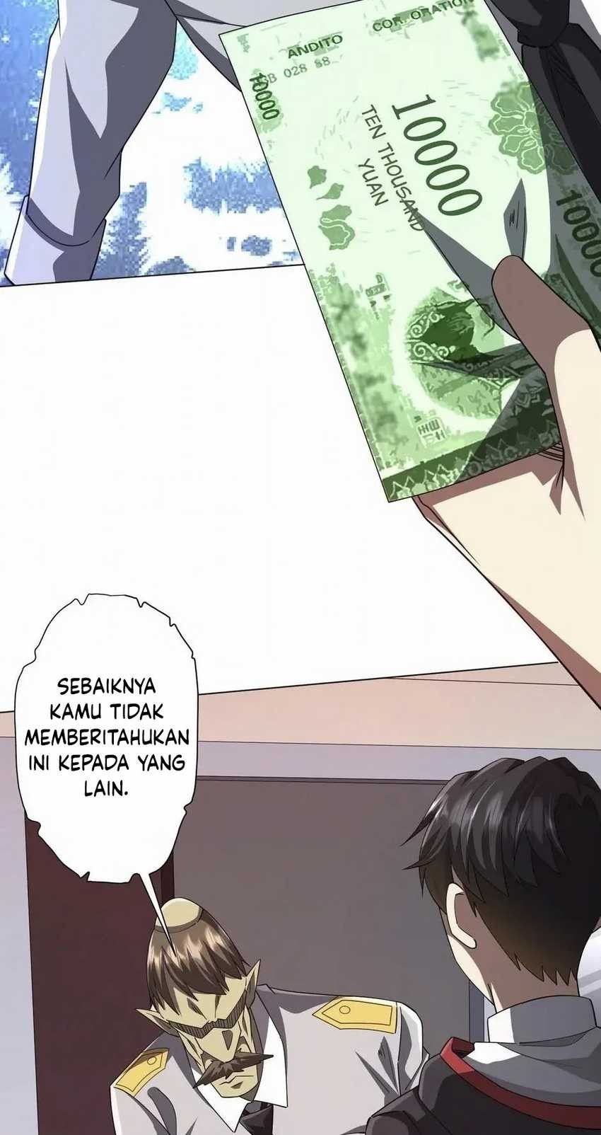 It All Starts With Trillions Of Nether Currency Chapter 91 - halaman 49