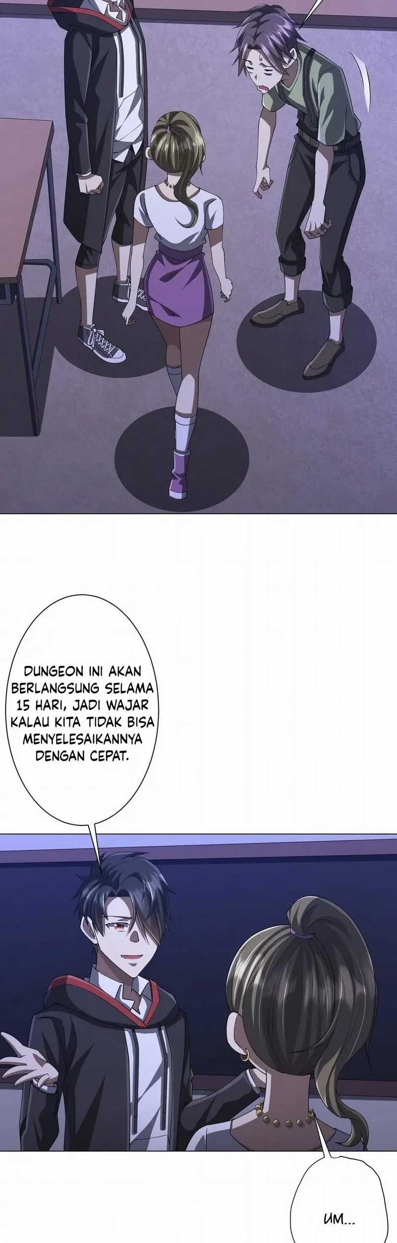 It All Starts With Trillions Of Nether Currency Chapter 92 - halaman 17