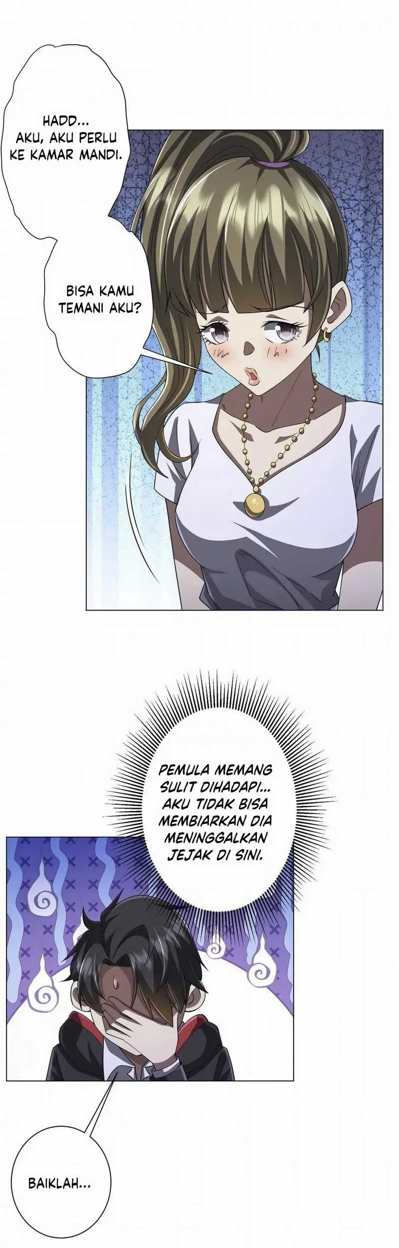 It All Starts With Trillions Of Nether Currency Chapter 92 - halaman 19