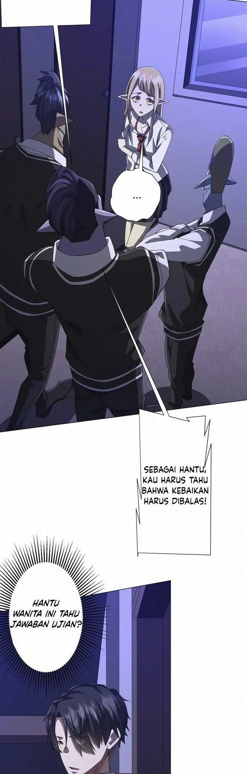 It All Starts With Trillions Of Nether Currency Chapter 92 - halaman 21