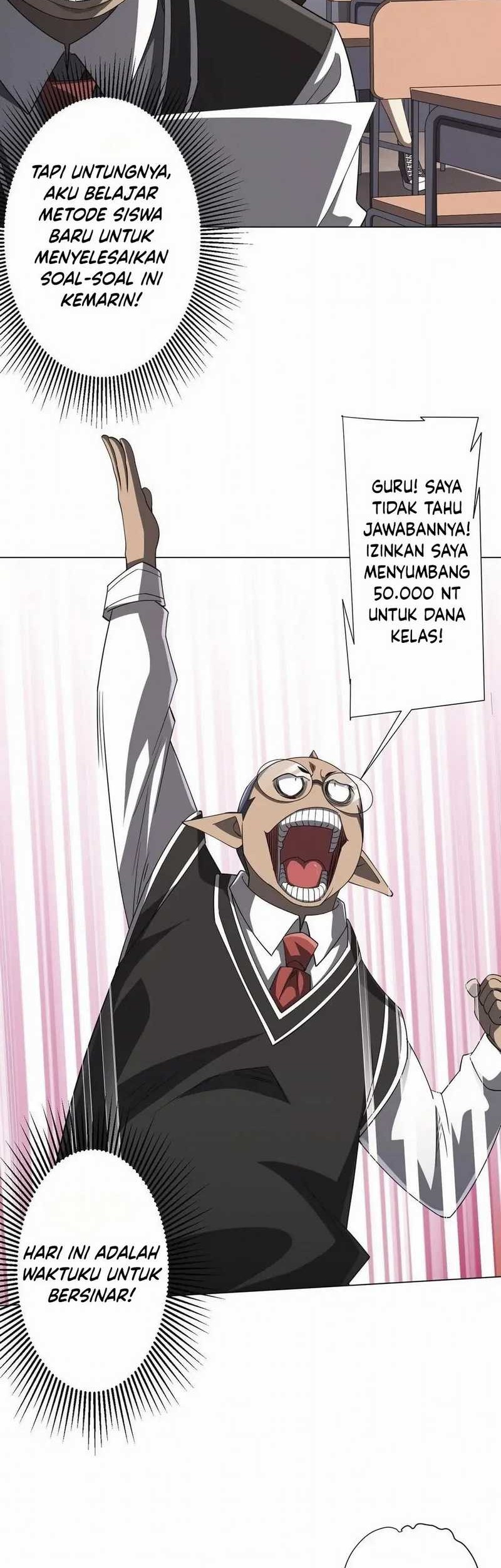 It All Starts With Trillions Of Nether Currency Chapter 92 - halaman 41