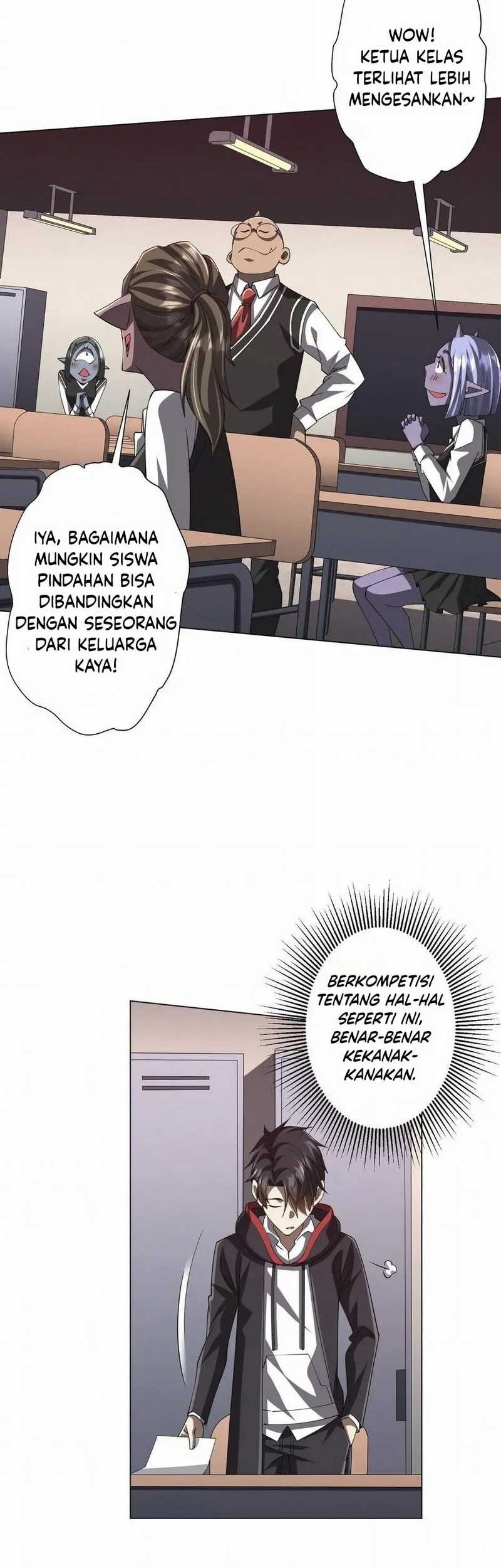 It All Starts With Trillions Of Nether Currency Chapter 92 - halaman 42