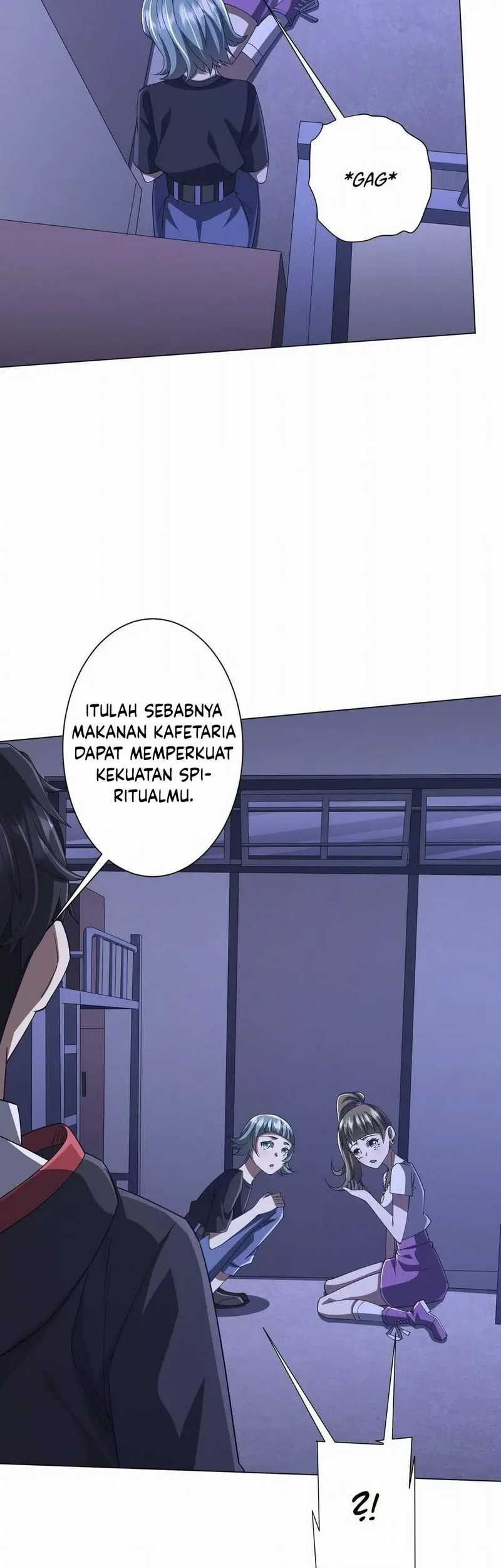 It All Starts With Trillions Of Nether Currency Chapter 92 - halaman 6