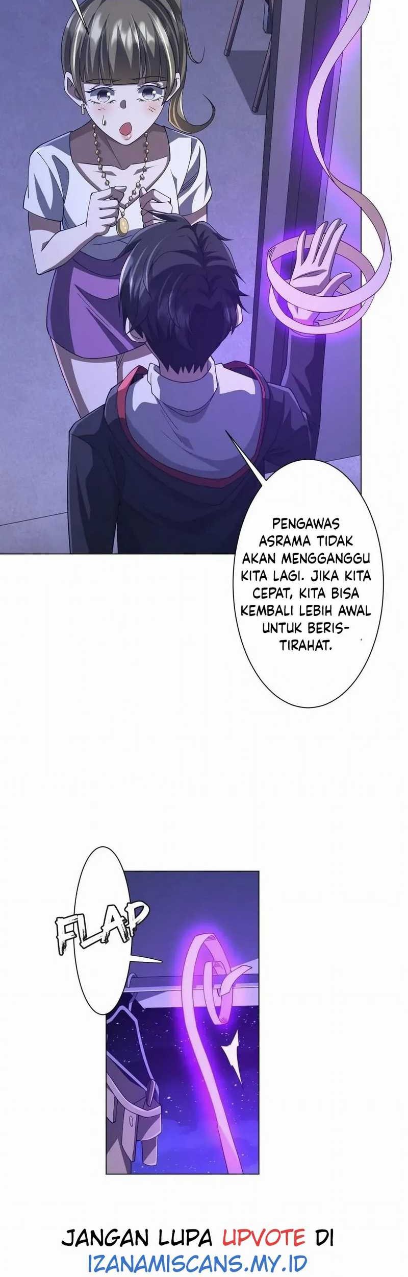 It All Starts With Trillions Of Nether Currency Chapter 92 - halaman 8