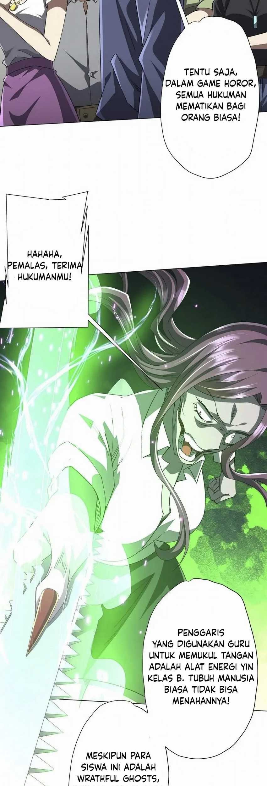 It All Starts With Trillions Of Nether Currency Chapter 93 - halaman 10