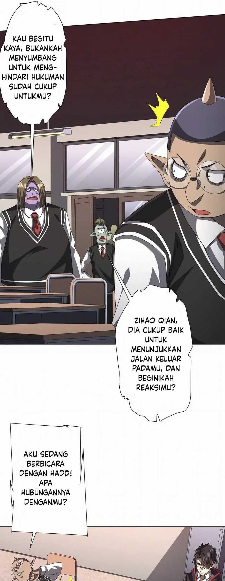 It All Starts With Trillions Of Nether Currency Chapter 93 - halaman 18