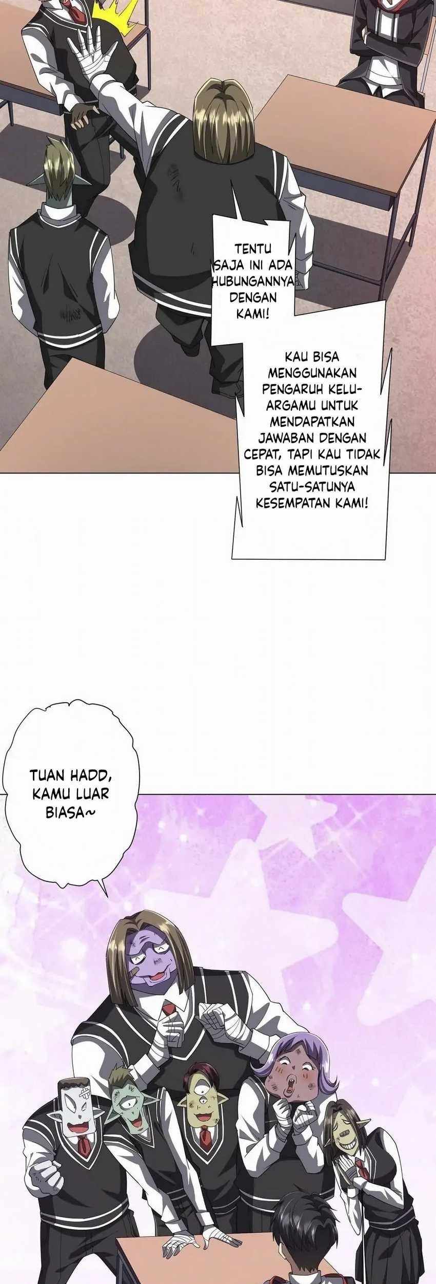 It All Starts With Trillions Of Nether Currency Chapter 93 - halaman 19
