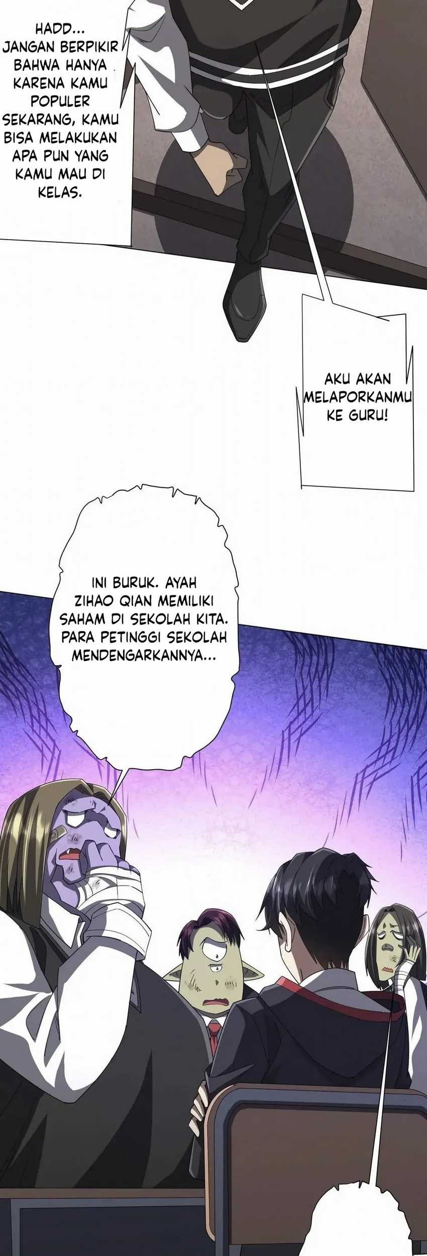It All Starts With Trillions Of Nether Currency Chapter 93 - halaman 25
