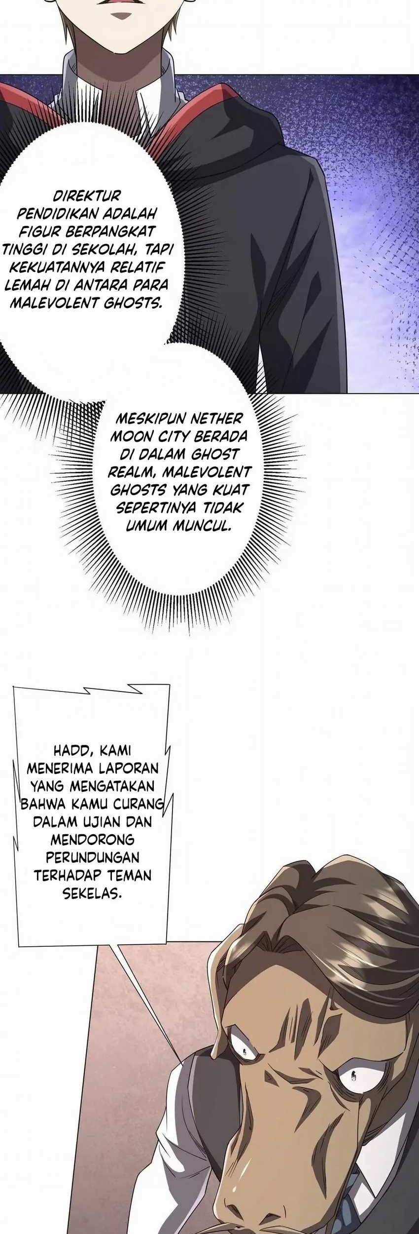 It All Starts With Trillions Of Nether Currency Chapter 93 - halaman 31