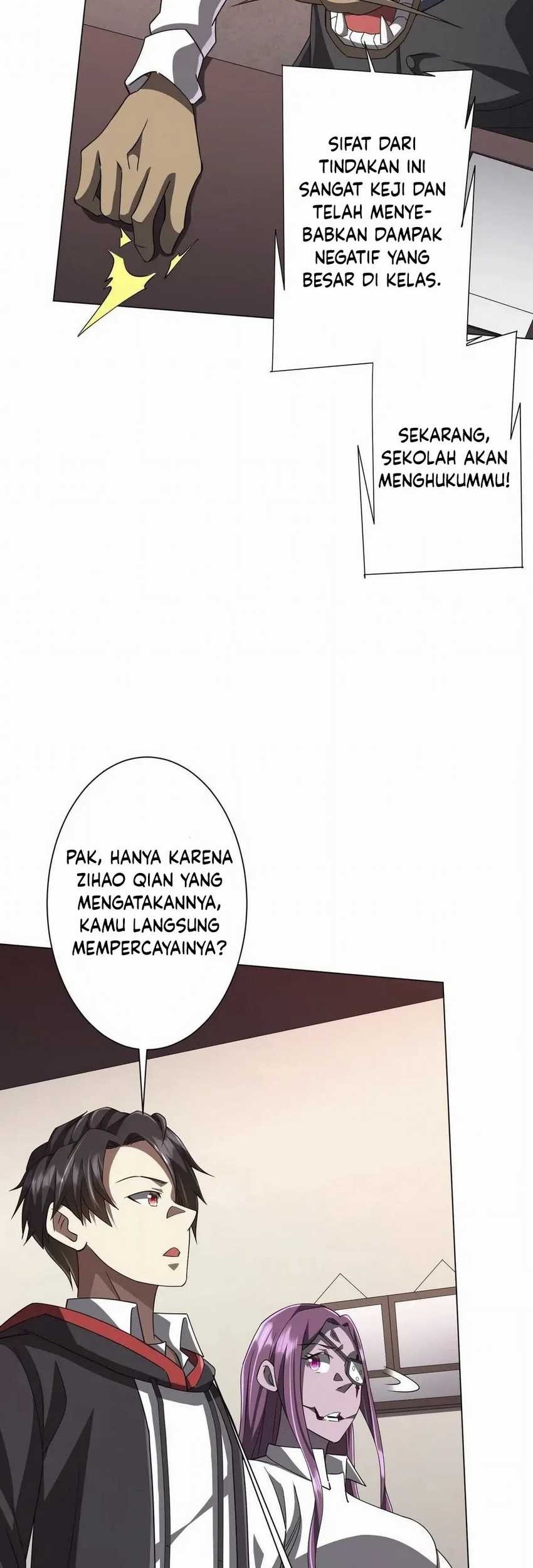 It All Starts With Trillions Of Nether Currency Chapter 93 - halaman 32