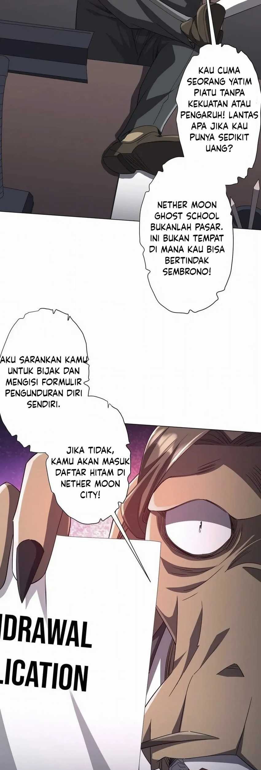 It All Starts With Trillions Of Nether Currency Chapter 93 - halaman 44