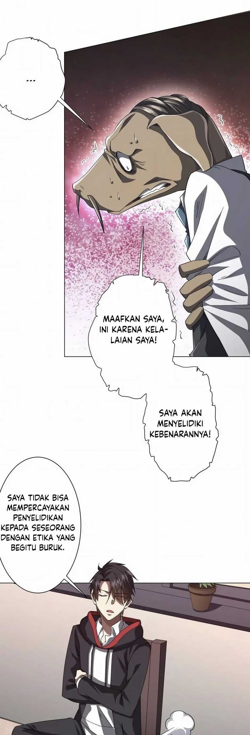 It All Starts With Trillions Of Nether Currency Chapter 94 - halaman 11