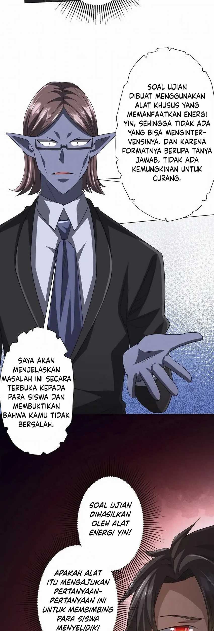 It All Starts With Trillions Of Nether Currency Chapter 94 - halaman 21