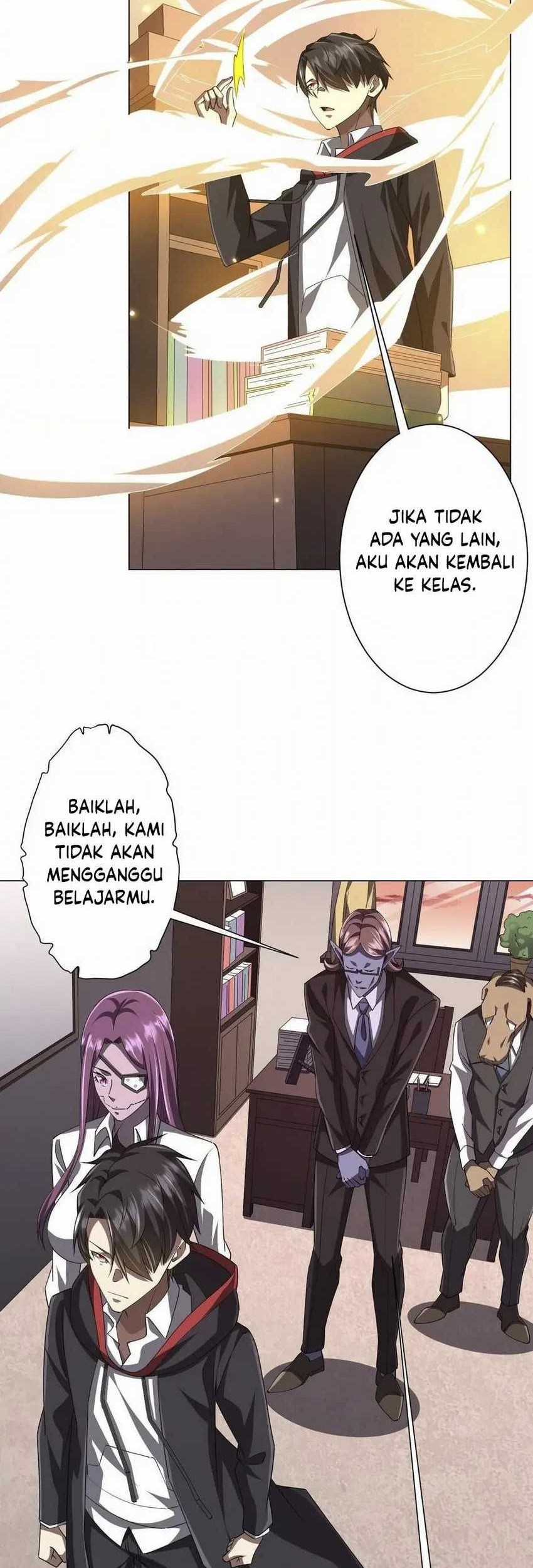 It All Starts With Trillions Of Nether Currency Chapter 94 - halaman 26