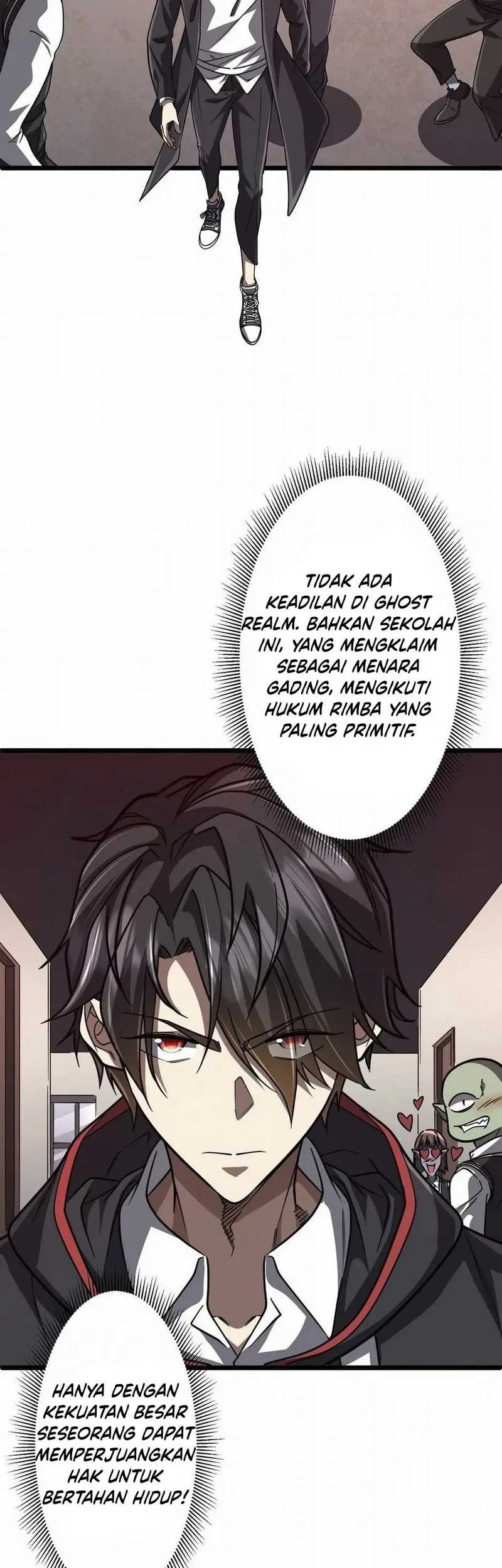 It All Starts With Trillions Of Nether Currency Chapter 95 - halaman 18