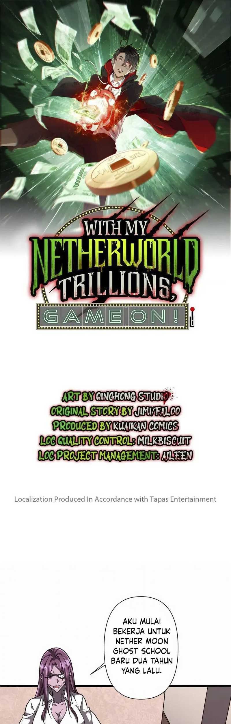 It All Starts With Trillions Of Nether Currency Chapter 95 - halaman 2