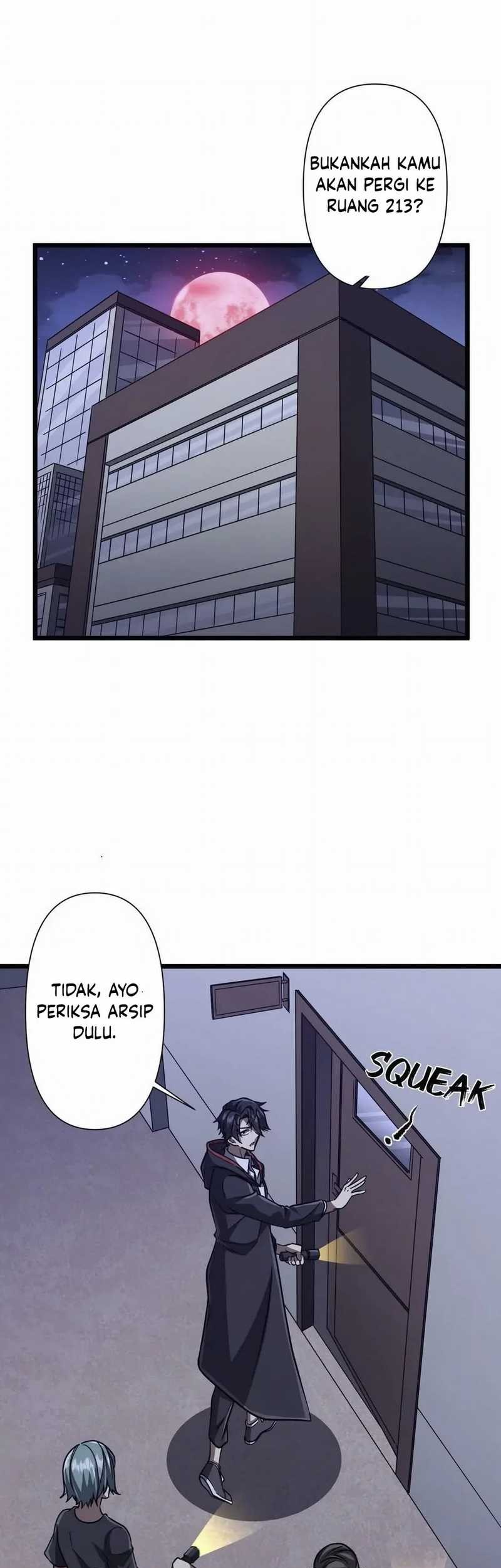 It All Starts With Trillions Of Nether Currency Chapter 95 - halaman 22