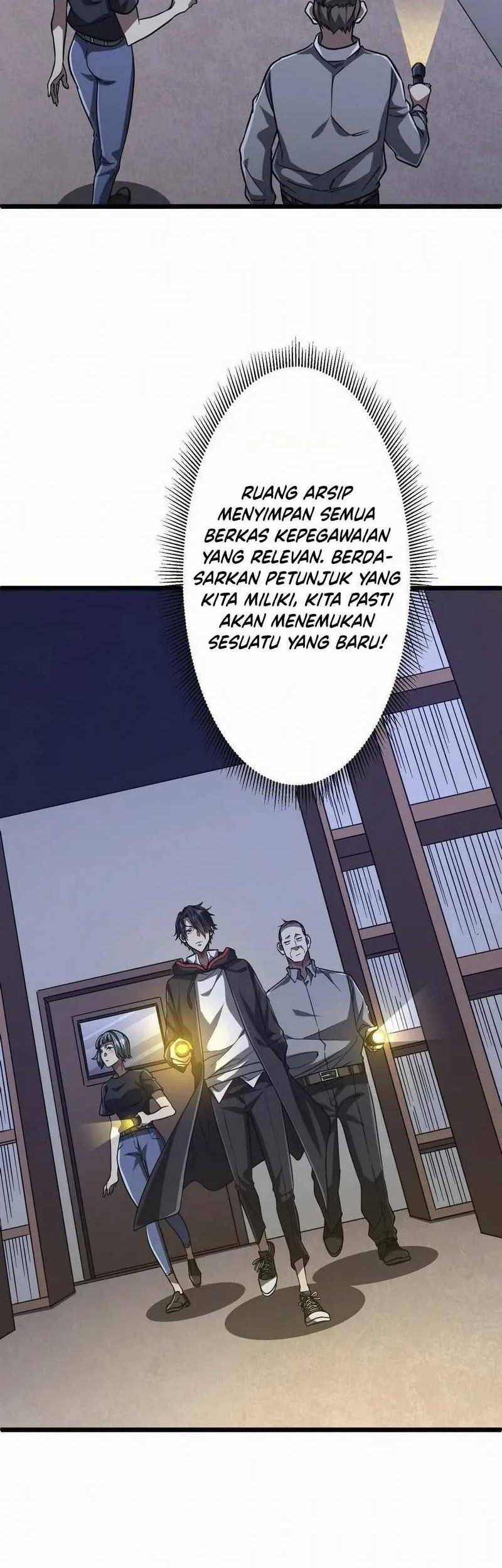 It All Starts With Trillions Of Nether Currency Chapter 95 - halaman 23
