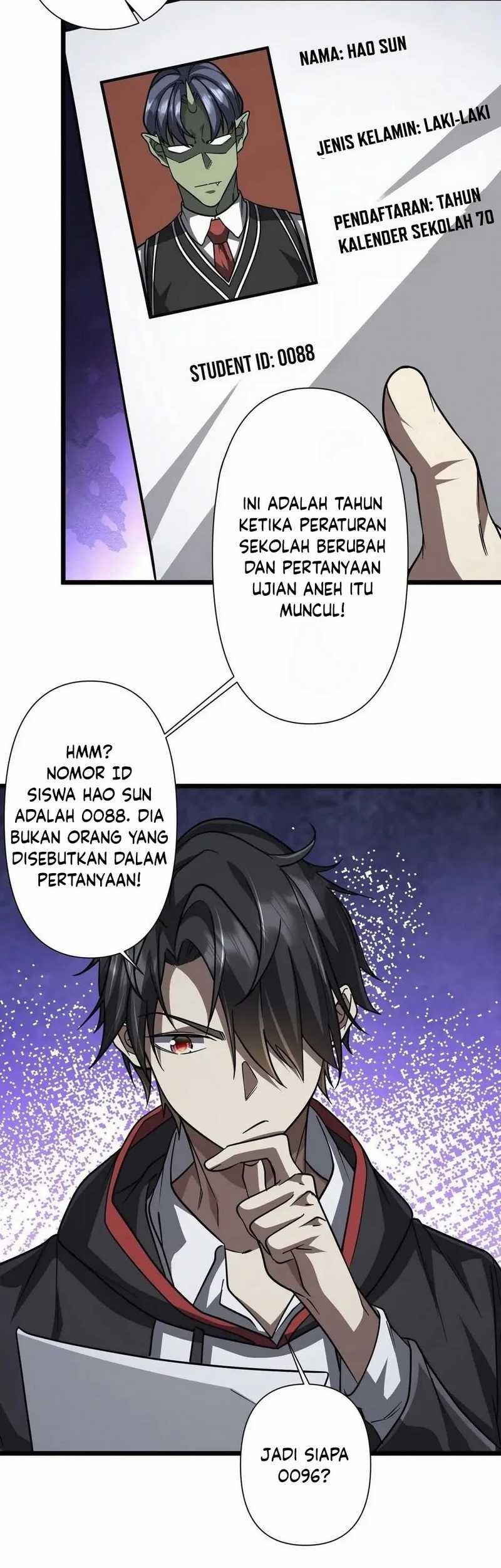 It All Starts With Trillions Of Nether Currency Chapter 95 - halaman 28