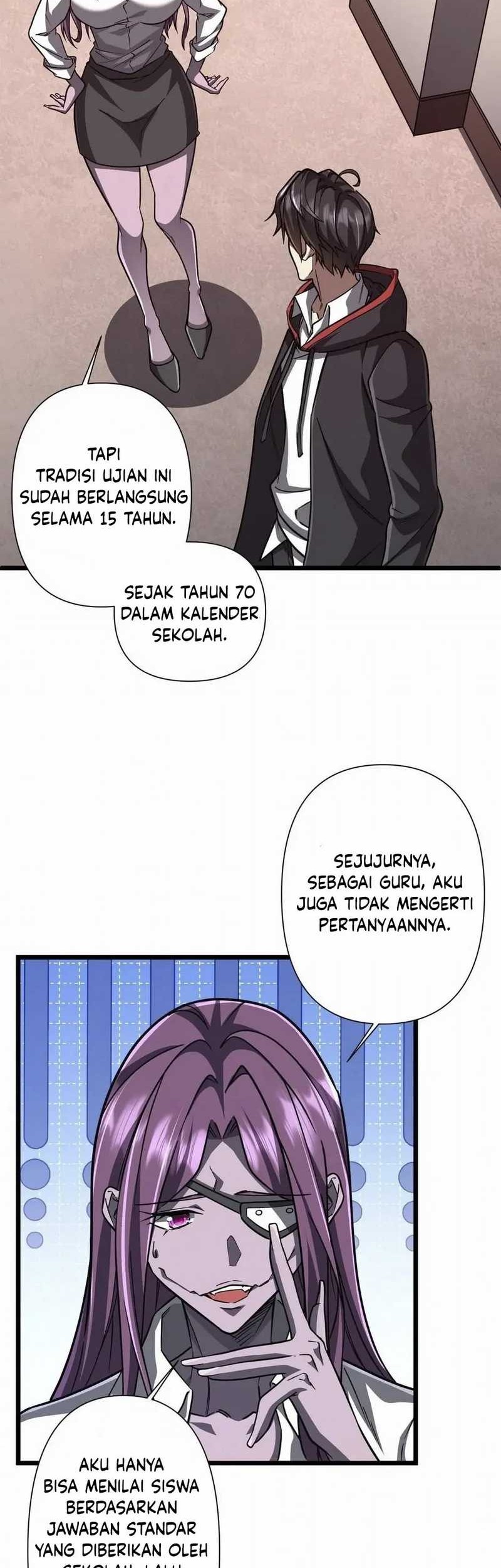 It All Starts With Trillions Of Nether Currency Chapter 95 - halaman 3