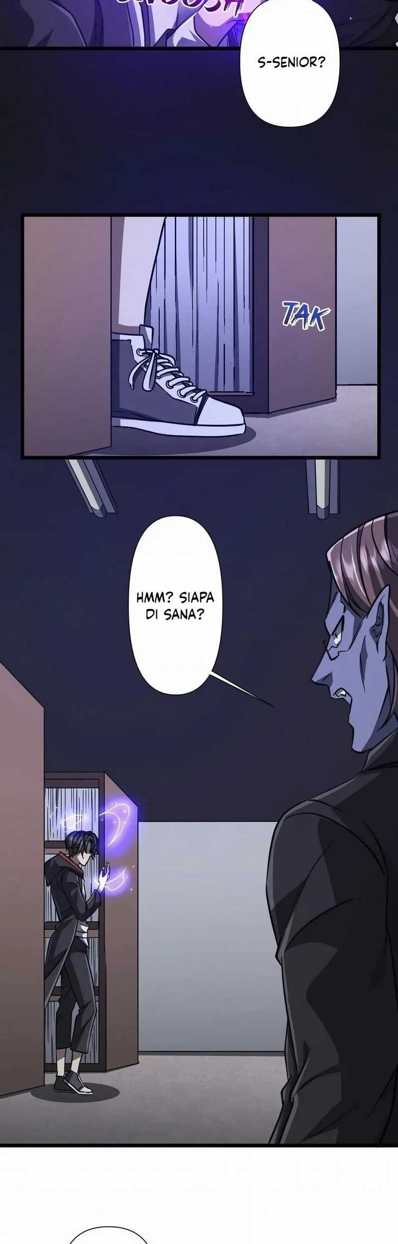It All Starts With Trillions Of Nether Currency Chapter 95 - halaman 40