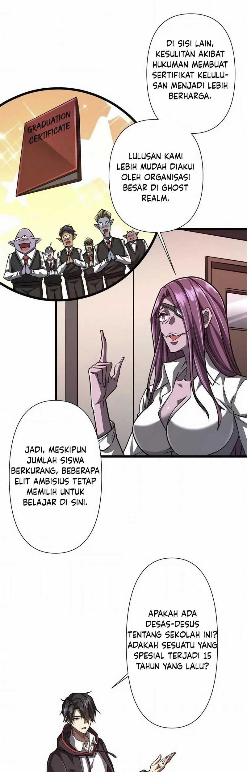 It All Starts With Trillions Of Nether Currency Chapter 95 - halaman 6