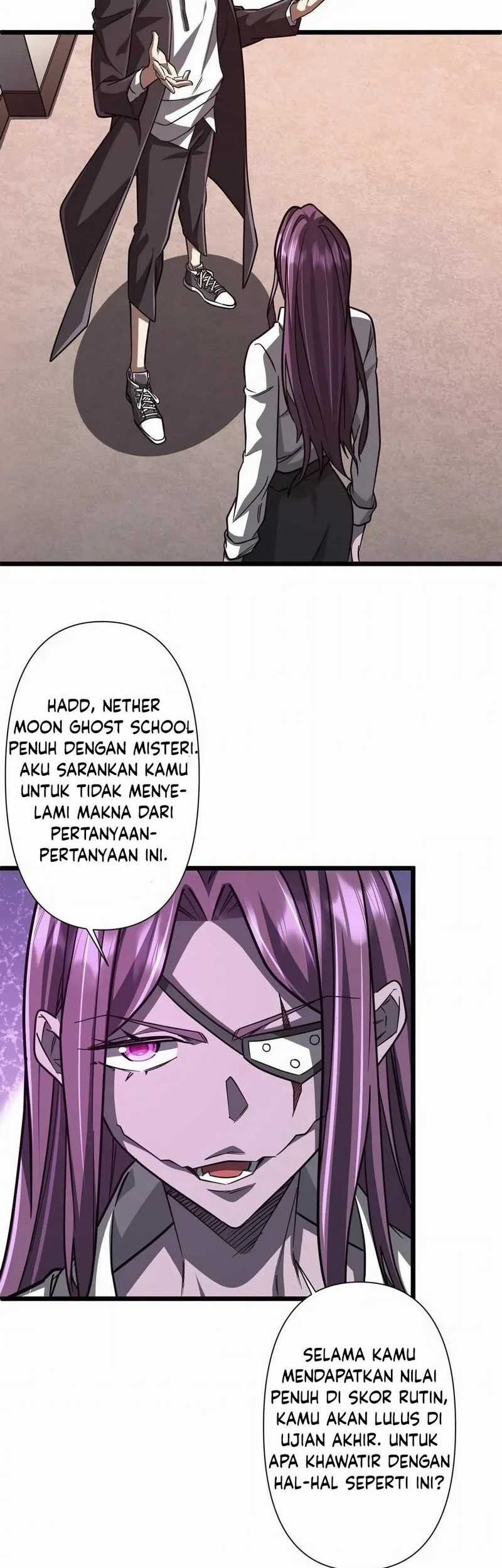 It All Starts With Trillions Of Nether Currency Chapter 95 - halaman 7