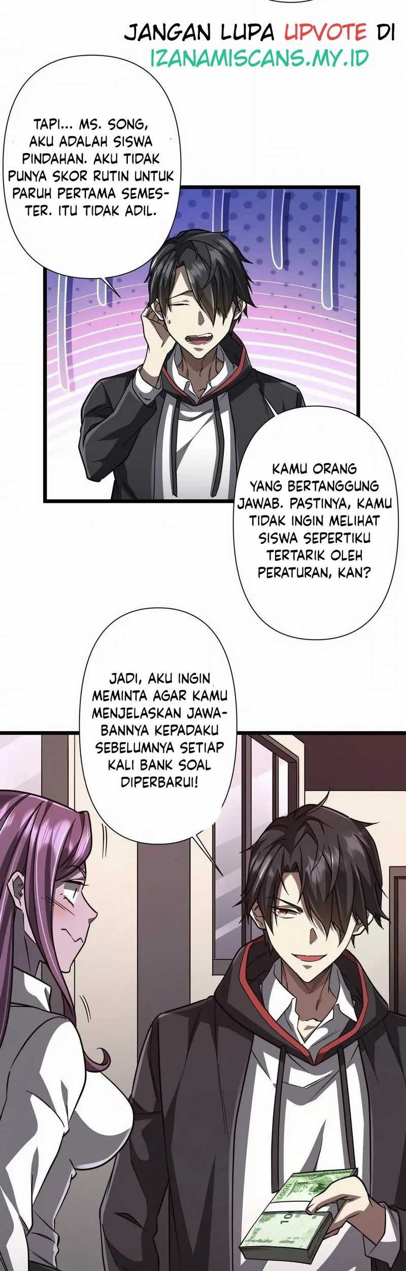 It All Starts With Trillions Of Nether Currency Chapter 95 - halaman 8