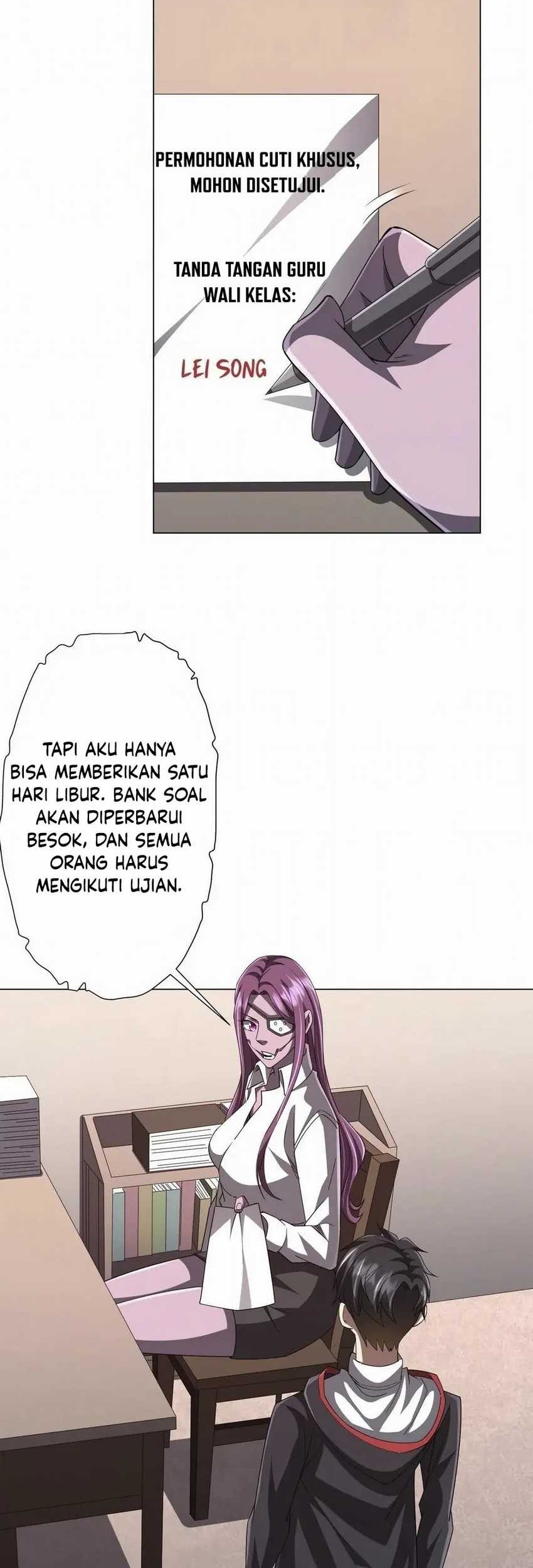 It All Starts With Trillions Of Nether Currency Chapter 96 - halaman 19