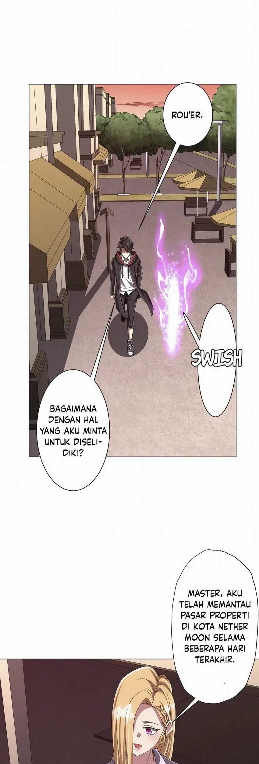 It All Starts With Trillions Of Nether Currency Chapter 96 - halaman 26