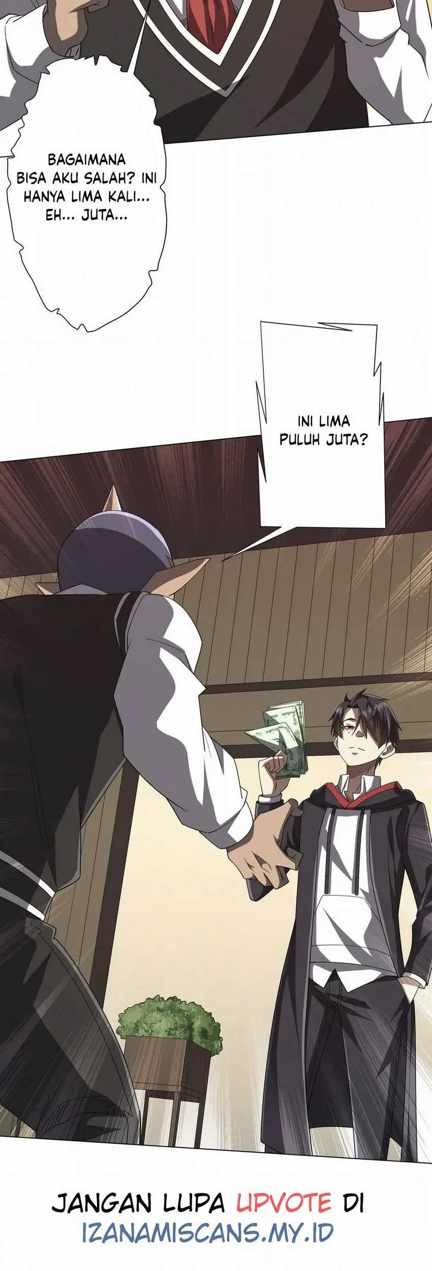 It All Starts With Trillions Of Nether Currency Chapter 97 - halaman 14