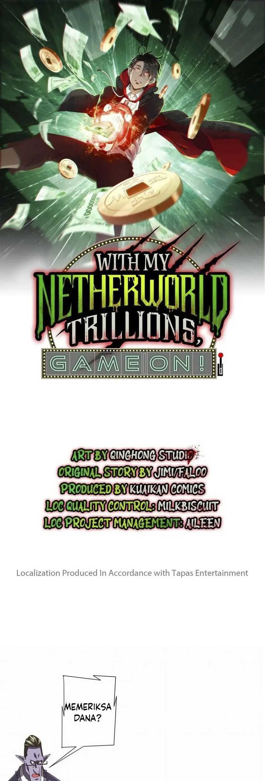 It All Starts With Trillions Of Nether Currency Chapter 97 - halaman 2