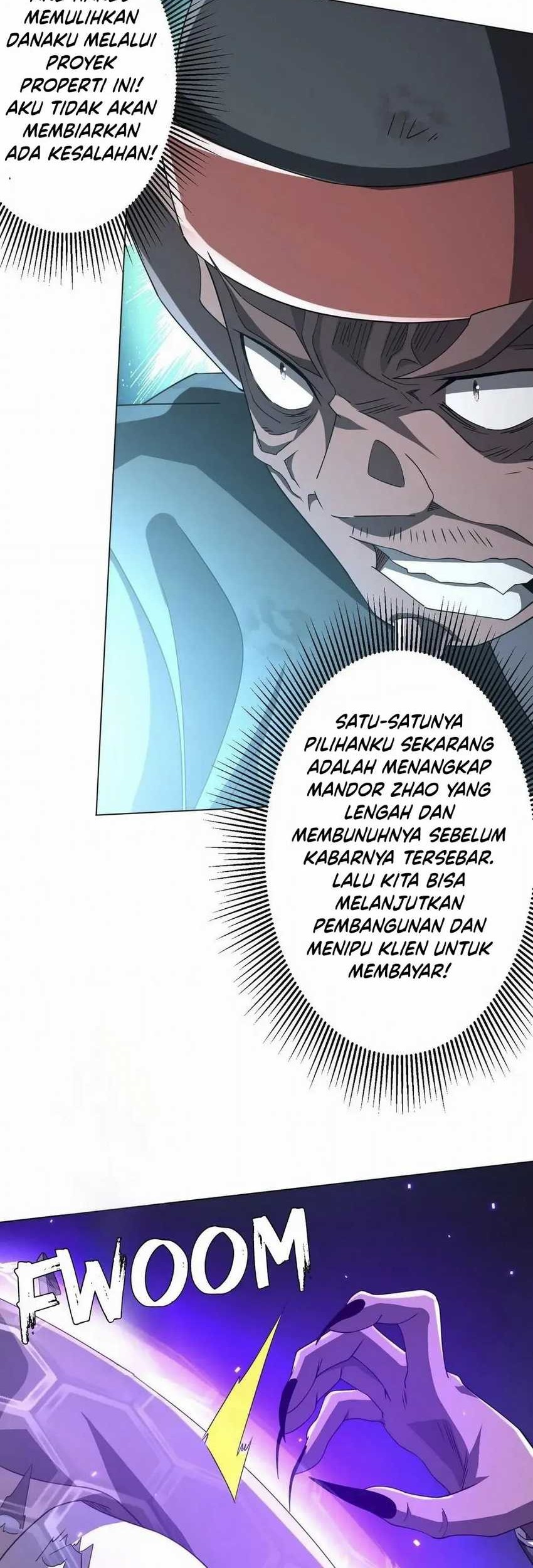 It All Starts With Trillions Of Nether Currency Chapter 98 - halaman 21