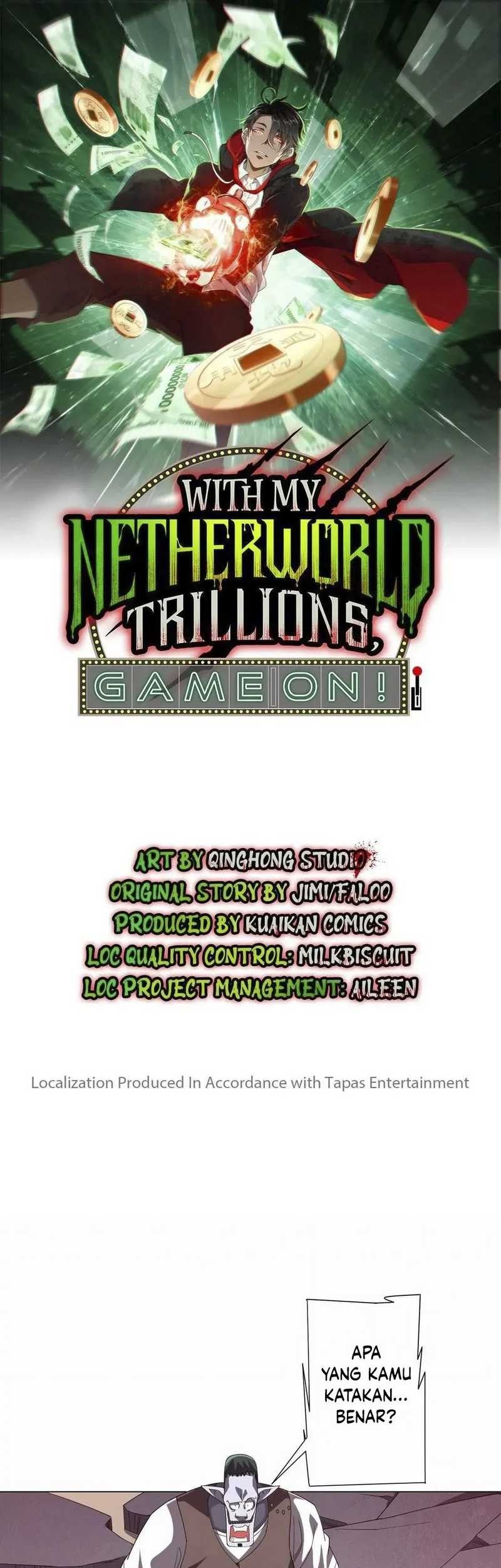 It All Starts With Trillions Of Nether Currency Chapter 99 - halaman 2