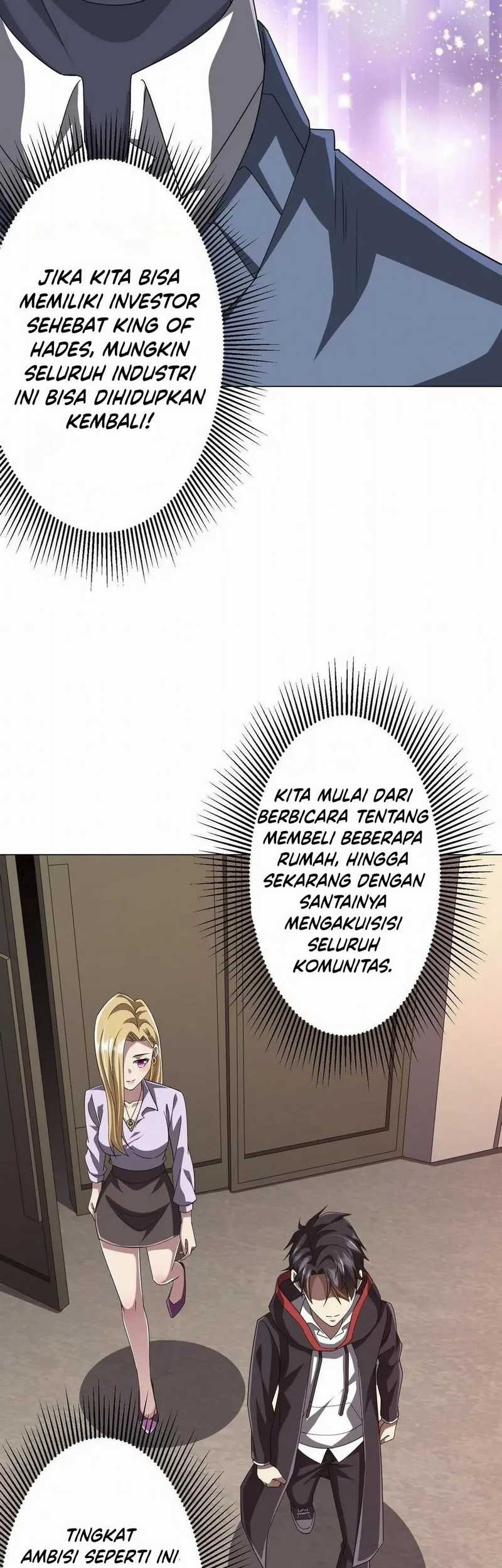 It All Starts With Trillions Of Nether Currency Chapter 99 - halaman 35