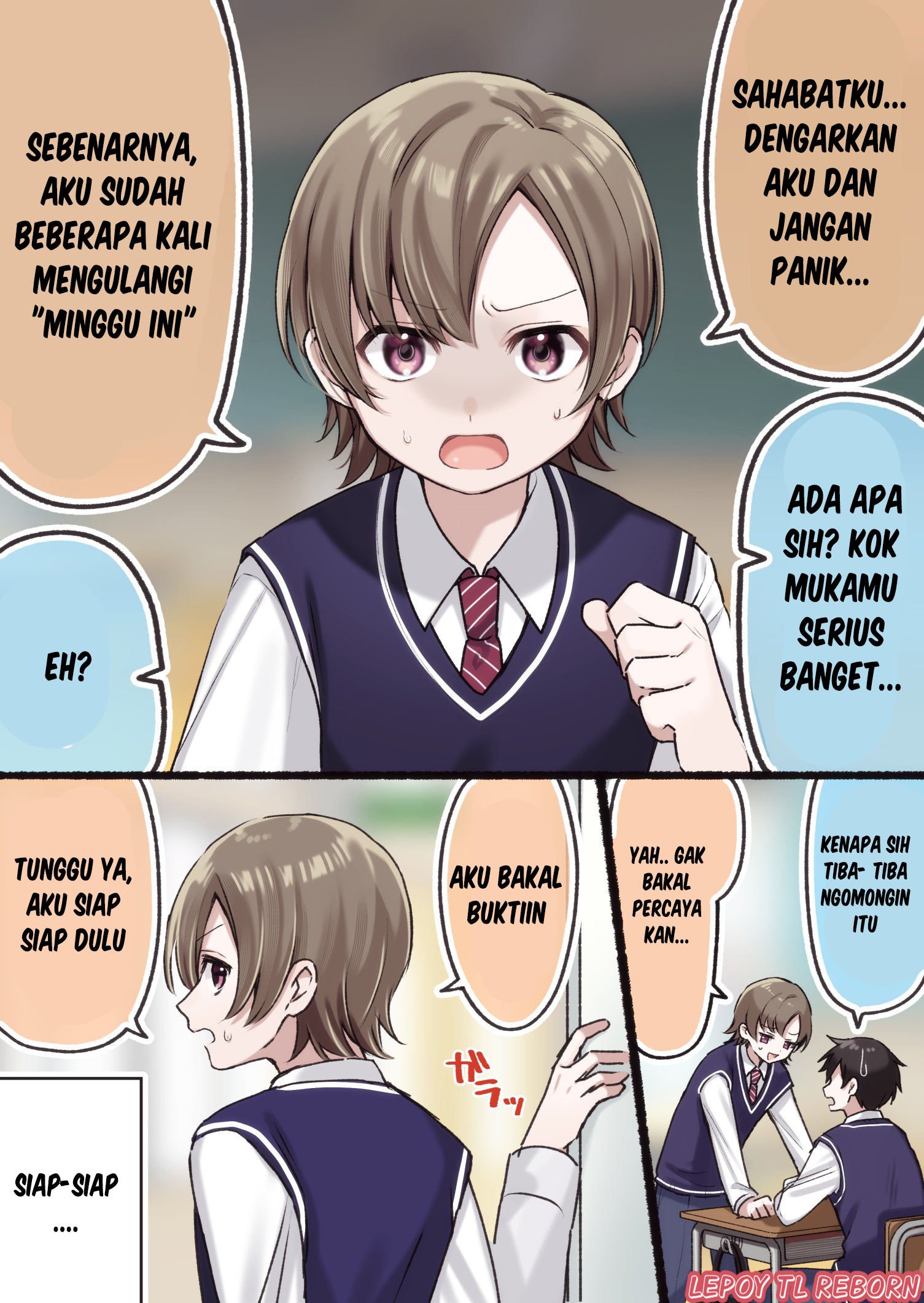 It Seems Like My Friend Has Already Made Several Loops Chapter 0 - halaman 1
