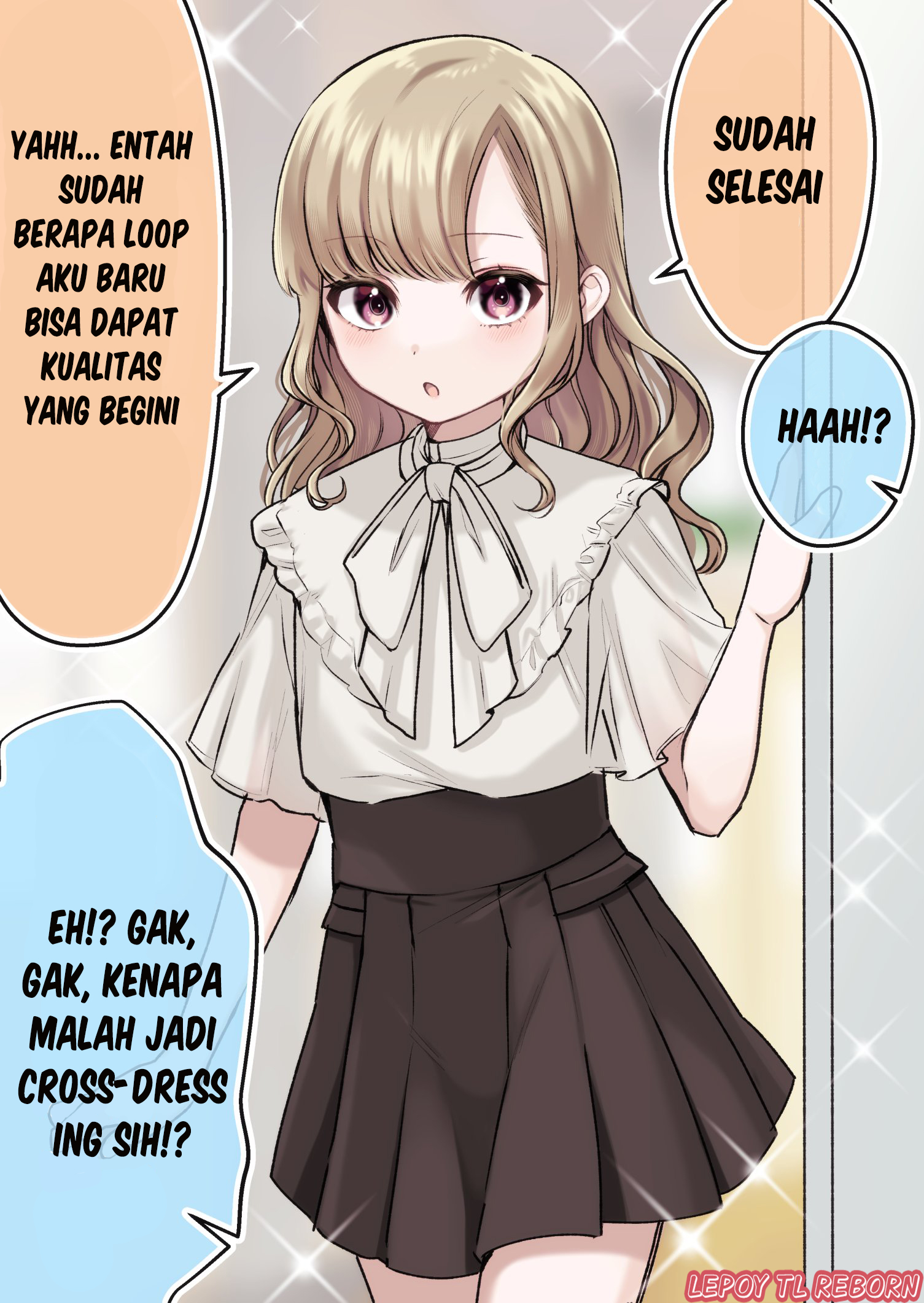 It Seems Like My Friend Has Already Made Several Loops Chapter 0 - halaman 2