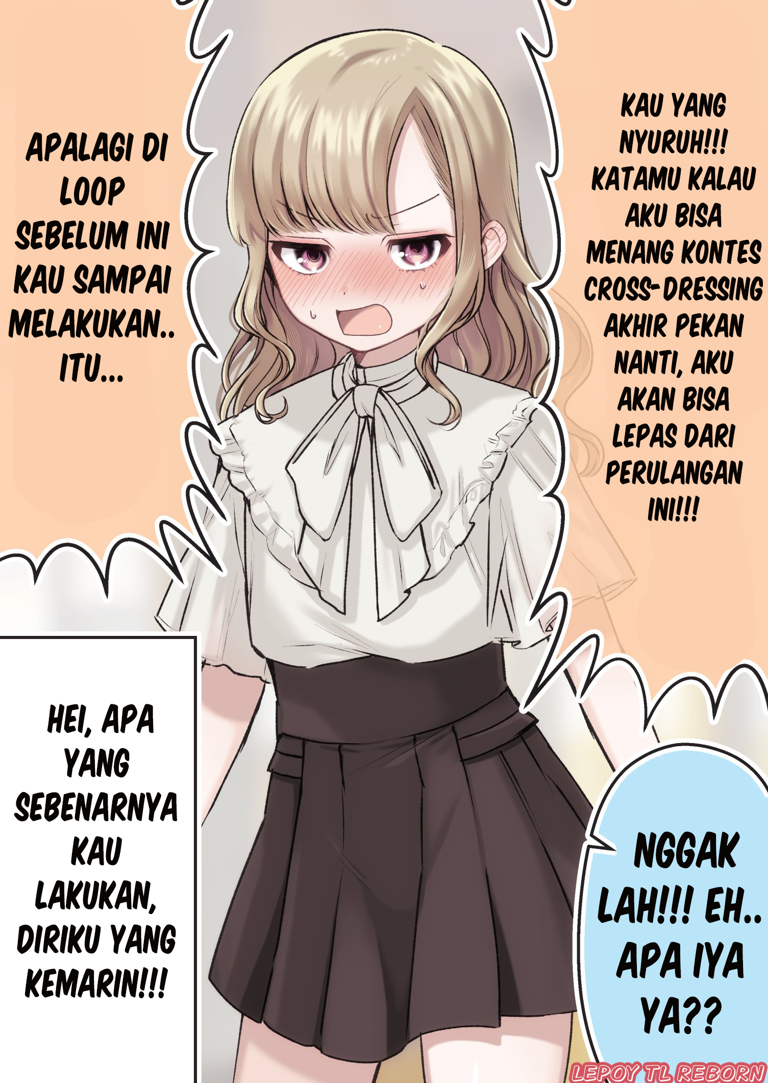 It Seems Like My Friend Has Already Made Several Loops Chapter 0 - halaman 3