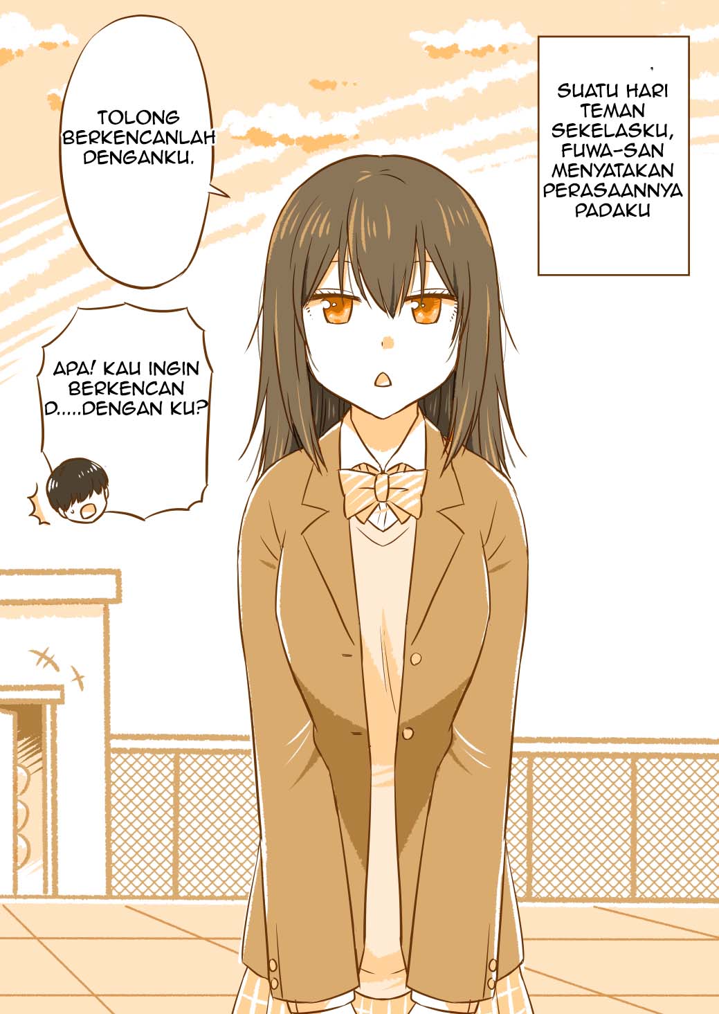 It Should Have Been a Prank Confession... Chapter 0 - halaman 2