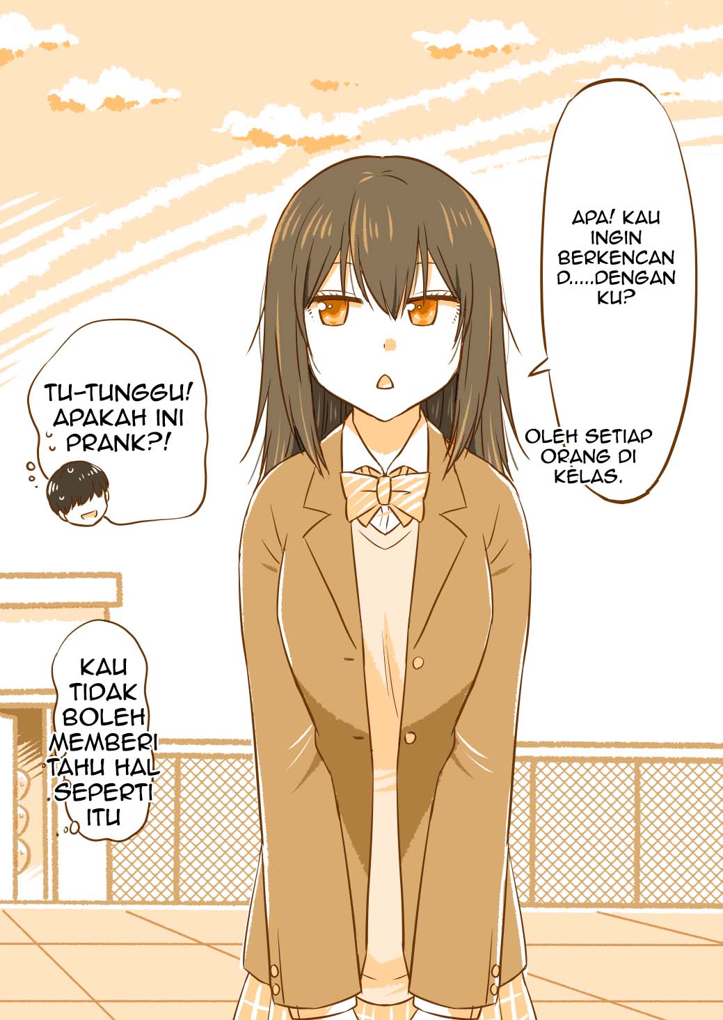 It Should Have Been a Prank Confession... Chapter 0 - halaman 3
